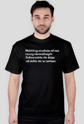 Niektórzy oczekują ...