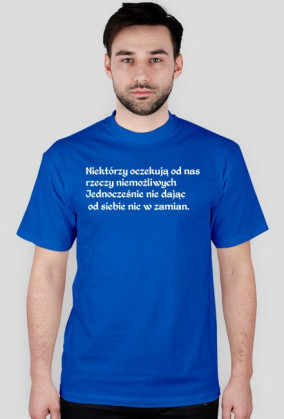 Niektórzy oczekują ...