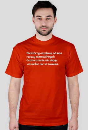 Niektórzy oczekują ...