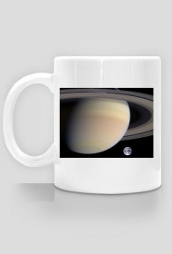 Kubek Saturn vs Ziemia