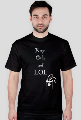 Keep calm n lol