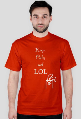 Keep calm n lol