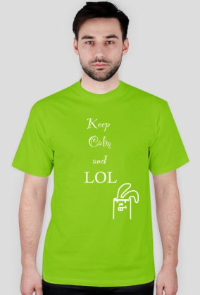 Keep calm n lol