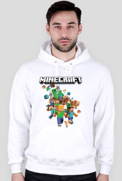 Bluza Minecraft