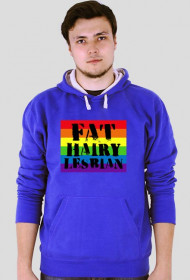 Fat Hairy Lesbian