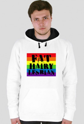 Fat Hairy Lesbian