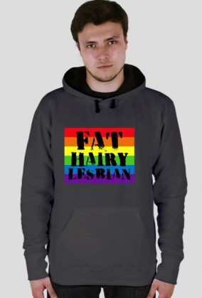 Fat Hairy Lesbian