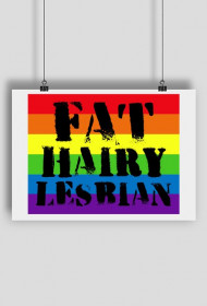 Fat Hairy Lesbian