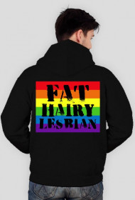 Fat Hairy Lesbian