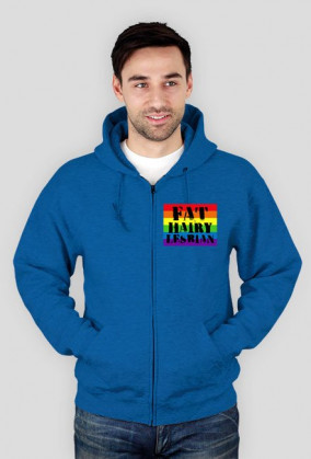 Fat Hairy Lesbian