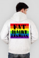 Fat Hairy Lesbian