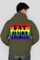 Fat Hairy Lesbian