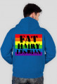 Fat Hairy Lesbian
