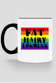 Fat Hairy Lesbian