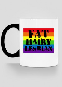 Fat Hairy Lesbian