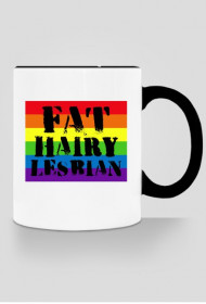 Fat Hairy Lesbian