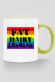 Fat Hairy Lesbian