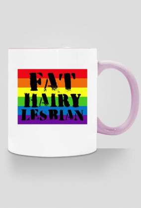 Fat Hairy Lesbian