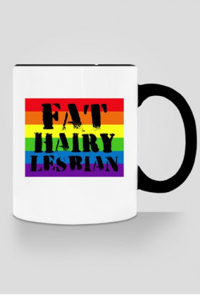 Fat Hairy Lesbian