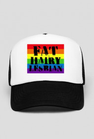 Fat Hairy Lesbian