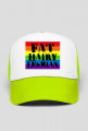 Fat Hairy Lesbian