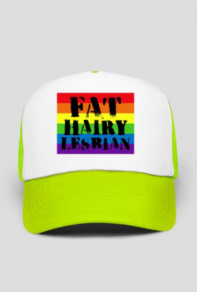 Fat Hairy Lesbian