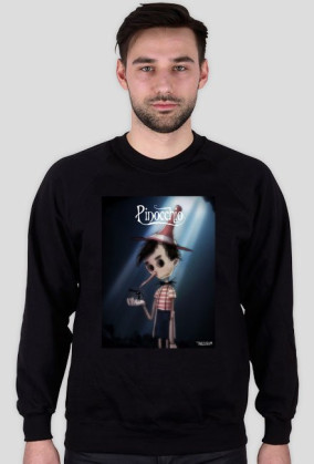 Pinokio Oczami Burtona