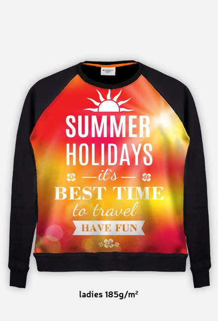 Summer Holidays. Najlepsze koszulki z nadrukiem w internecie! :)