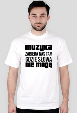 Koszulka męska - Muzyka