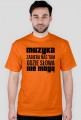 Koszulka męska - Muzyka