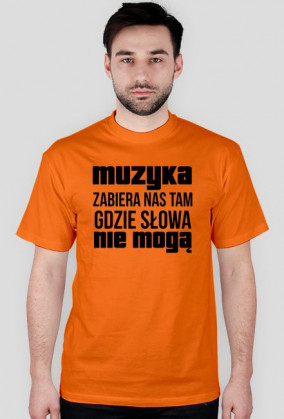 Koszulka męska - Muzyka