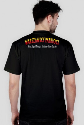 Koszulka Warszawscy Patrioci