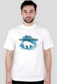 Koszulka męska z nadrukiem "Tata Niedźwiadek"