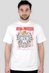 Koszulka męska - JESTEM PATRIOTĄ