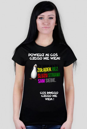 Pingwiny z Madagaskaru - Kowalski 2 ~Damska~