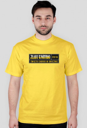 t-shirt zlot cabrio 2016