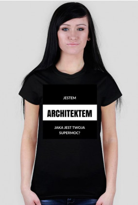 Jestem architektem