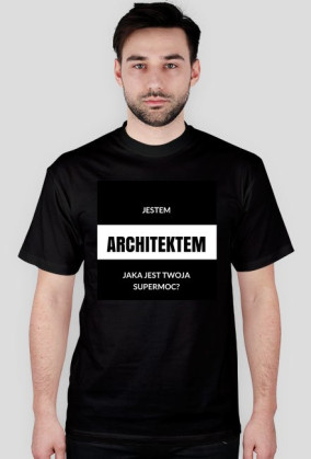 Jestem architektem