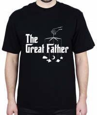 Koszulka Great Father prezent na Dzień Ojca