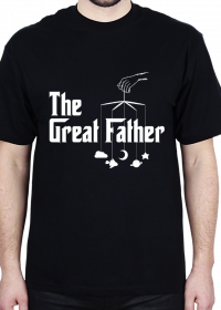 Koszulka Great Father prezent na Dzień Ojca
