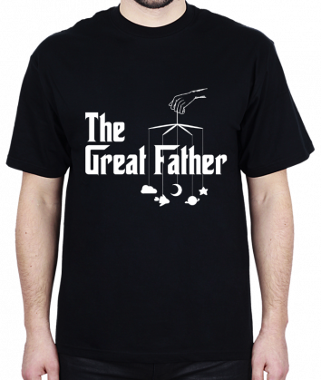 Koszulka Great Father prezent na Dzień Ojca