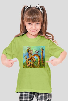 Żyrafki dla dzieczynki