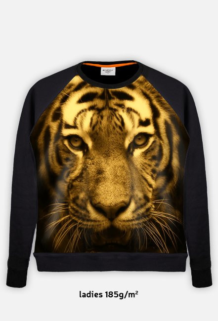 Bluza z tygrysem damska fullprint