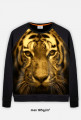 Bluza z tygrysem fullprint męska