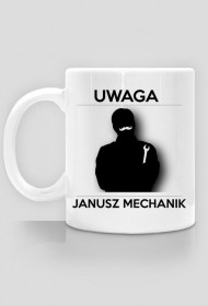 Janusz Mechanik (Kubek)