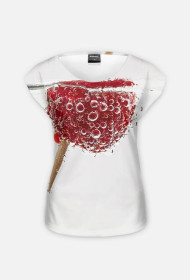 Koszulka damska - Malina