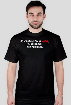 W kopalni