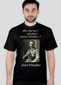 Józef Piłsudski - cytat 2 czarna