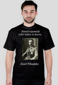 Józef Piłsudski - cytat 1 czarna