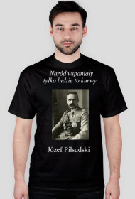 Józef Piłsudski - cytat 1 czarna
